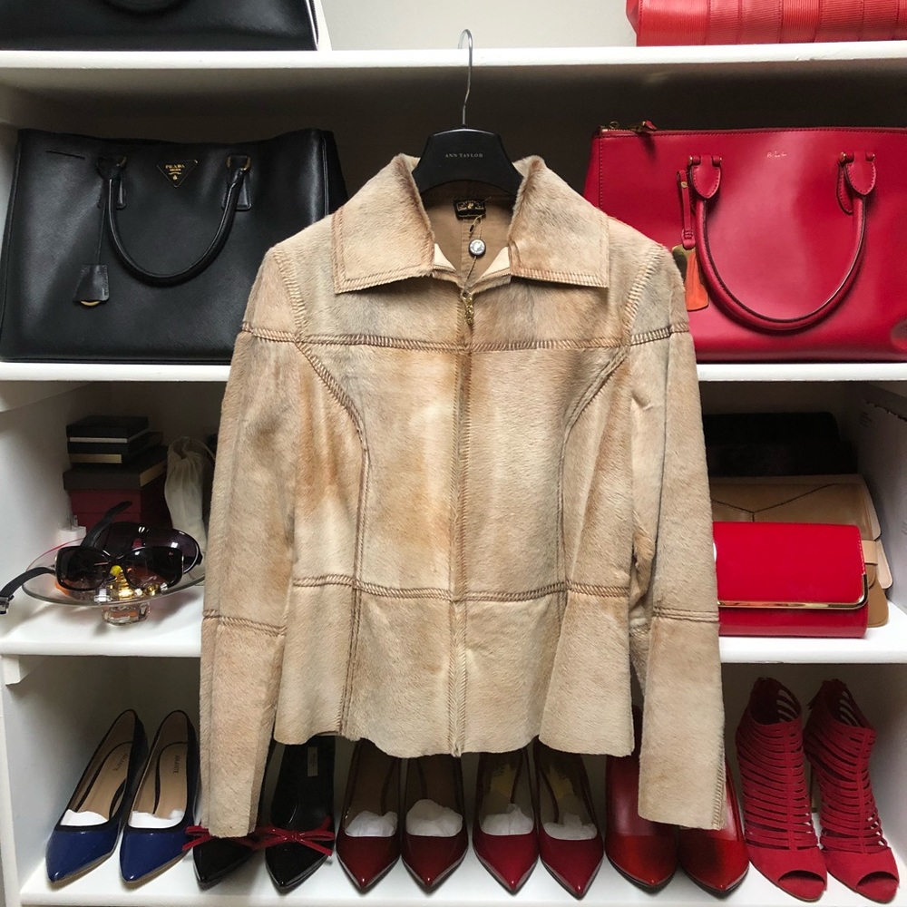 CAPPOPERA, Genuine Goat Jacket - Picture 3 of 10